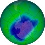Antarctic Ozone 2010-11-07